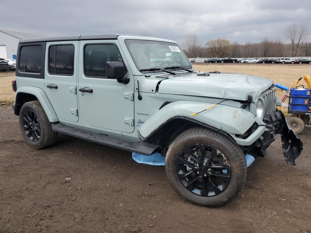 2023 JEEP WRANGLER SAHARA 4XE VIN:1C4JJXP61PW651293