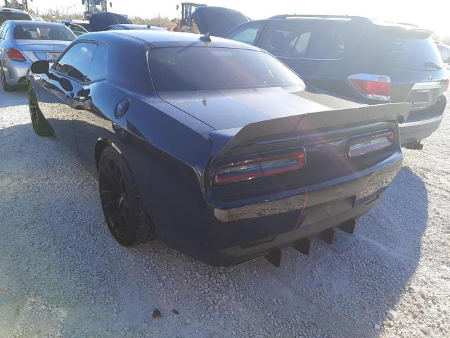 2021 DODGE CHALLENGER R/T SCAT PACK VIN: 2C3CDZFJ3MH638187