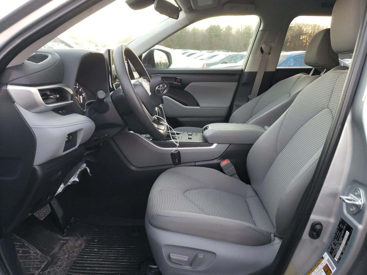 2023 TOYOTA HIGHLANDER L VIN:5TDKDRAH3PS048363