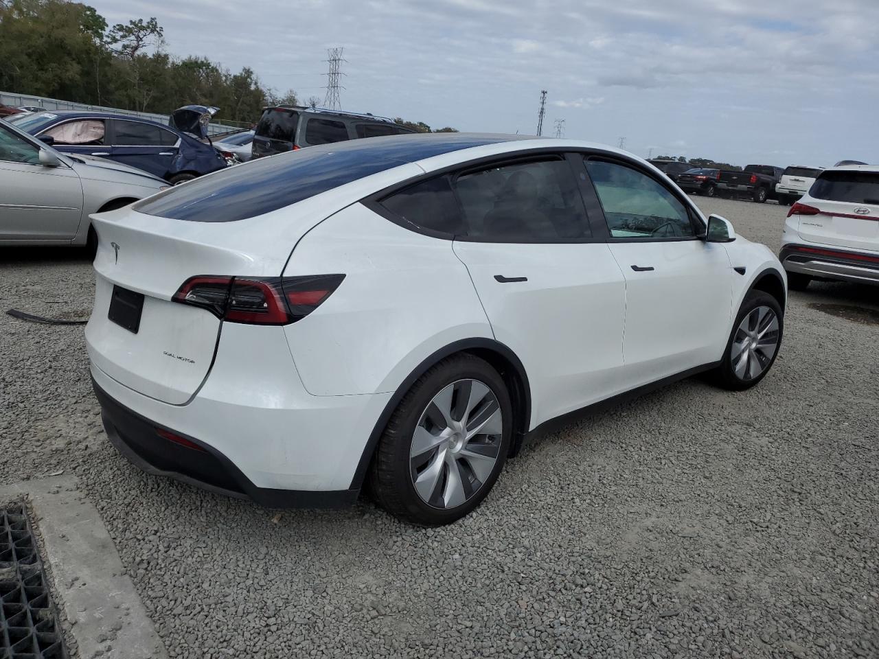 2023 TESLA MODEL Y  VIN:7SAYGDEE0PA205291