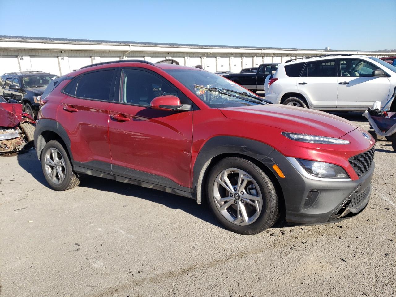 2022 HYUNDAI KONA SEL VIN:KM8K3CAB4NU877412