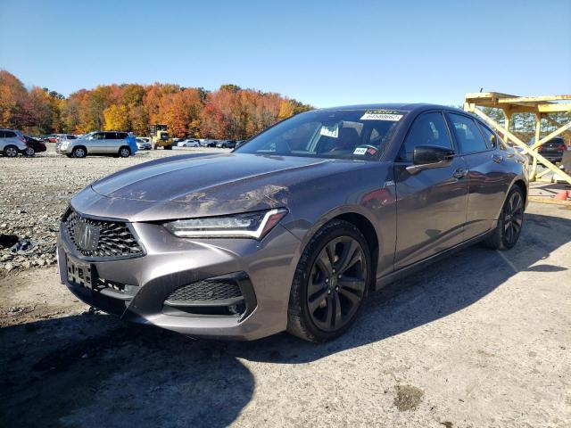 2021 ACURA TLX TECH A VIN: 19UUB6F58MA001710