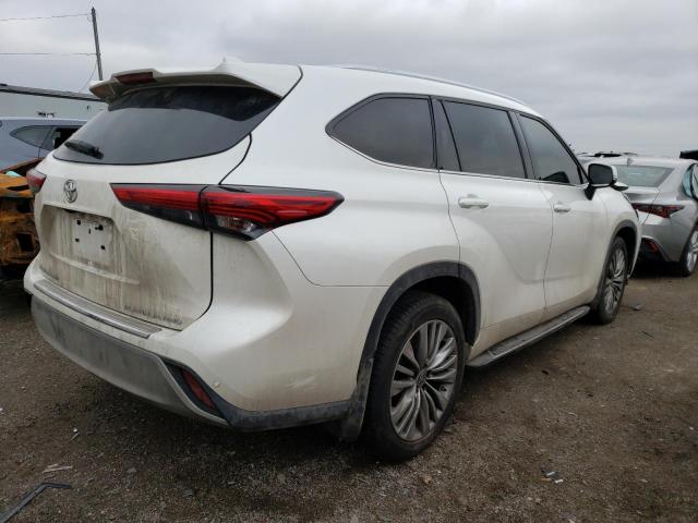 2021 TOYOTA HIGHLANDER PLATINUM VIN: 5TDFZRBH6MS062156