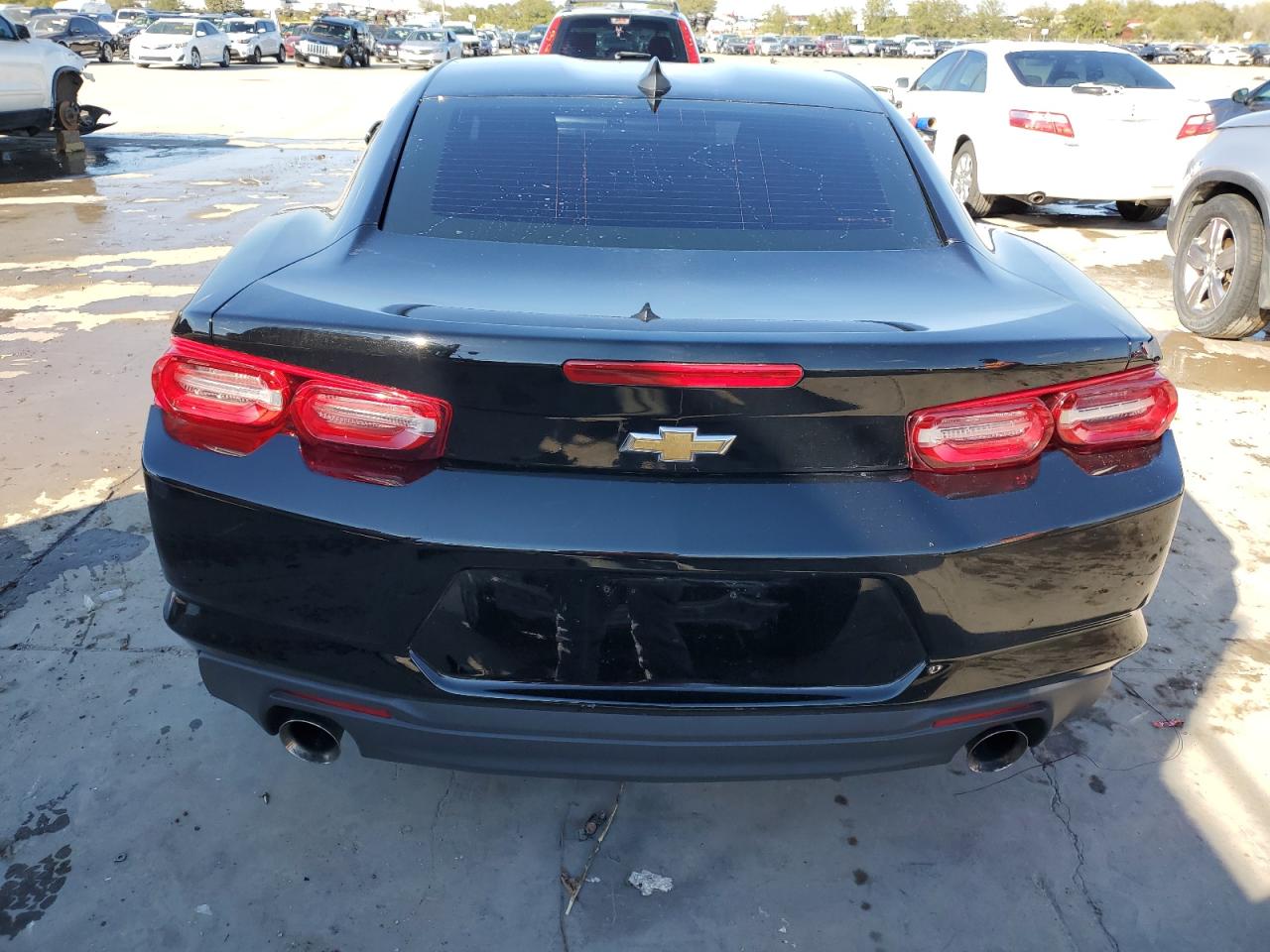 2022 CHEVROLET CAMARO LS VIN:1G1FB1RX9N0117540