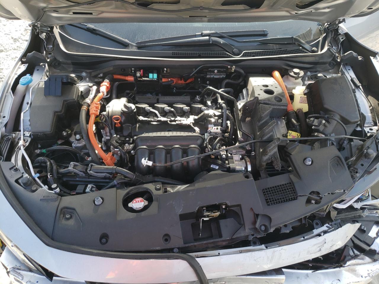 2022 HONDA INSIGHT EX VIN:19XZE4F58NE011183
