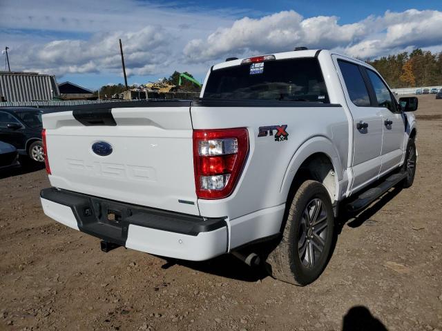 2021 FORD F150 SUPERCREW VIN: 1FTFW1E83MFA65375