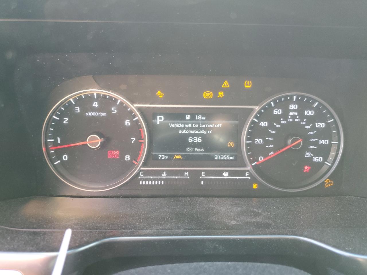 2022 KIA SORENTO S VIN:5XYRL4LC3NG098812