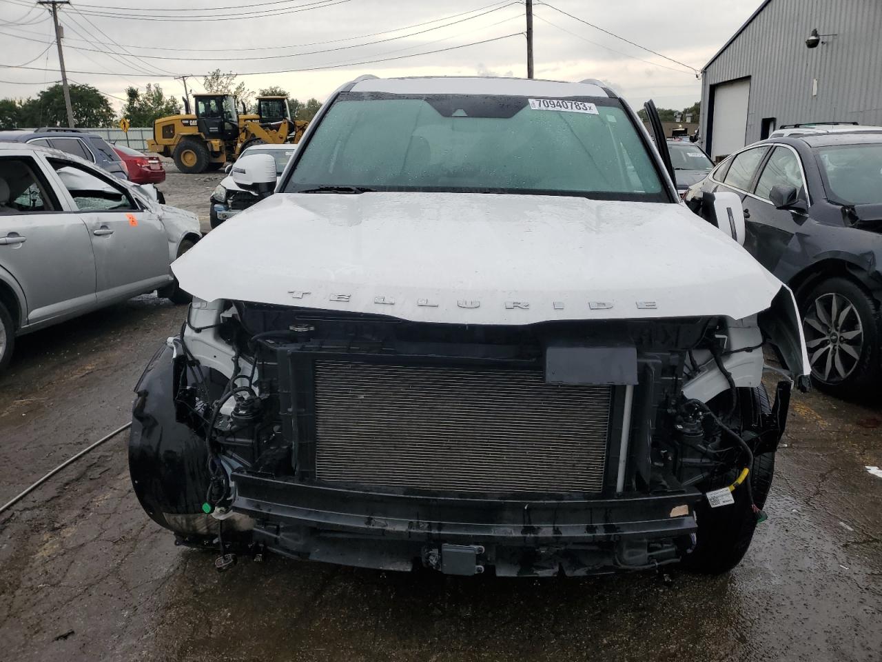 2022 KIA TELLURIDE SX VIN:5XYP5DHC3NG231112