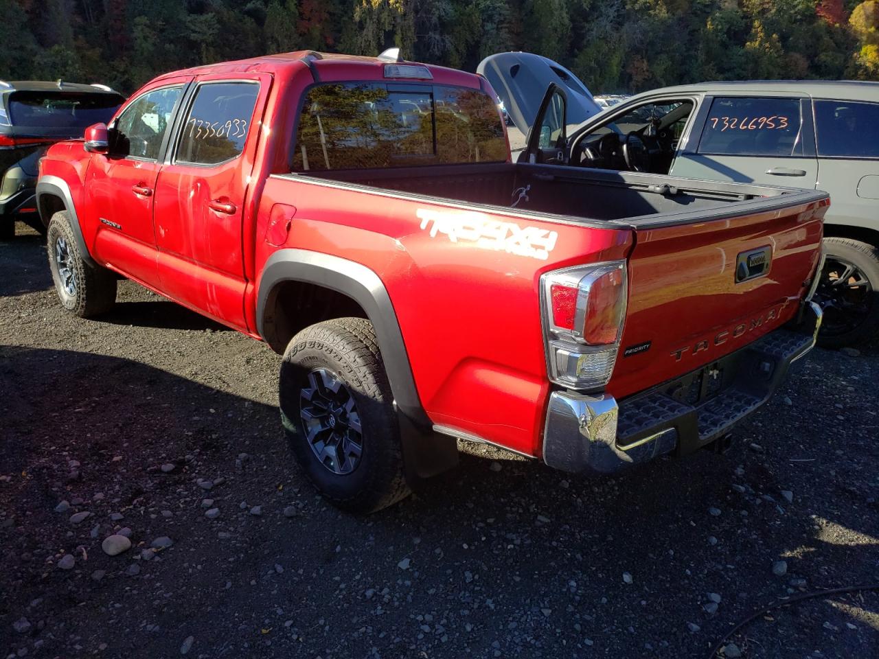 2023 TOYOTA TACOMA DOUBLE CAB VIN:3TYCZ5AN7PT130394