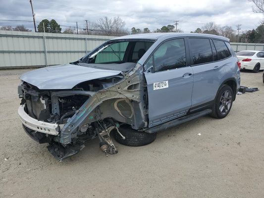 2022 HONDA PASSPORT EXL VIN:5FNYF7H57NB005666