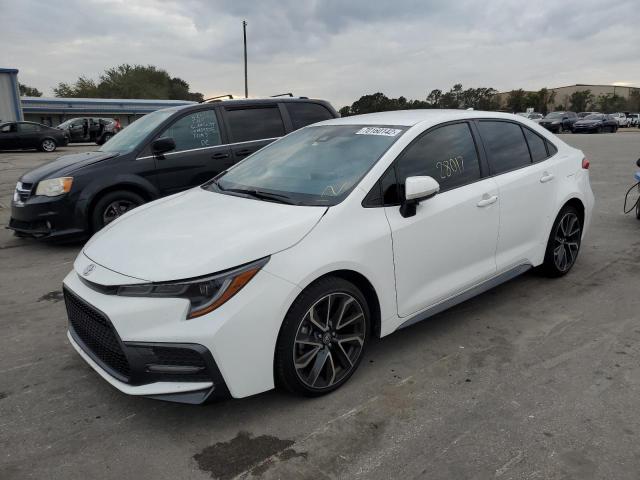 2021 TOYOTA COROLLA SE VIN: JTDS4MCE0MJ080332