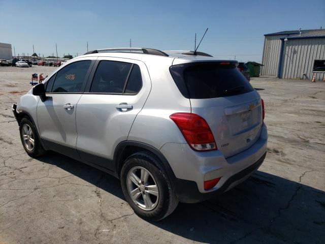 2021 CHEVROLET TRAX 1LT VIN: KL7CJL***********