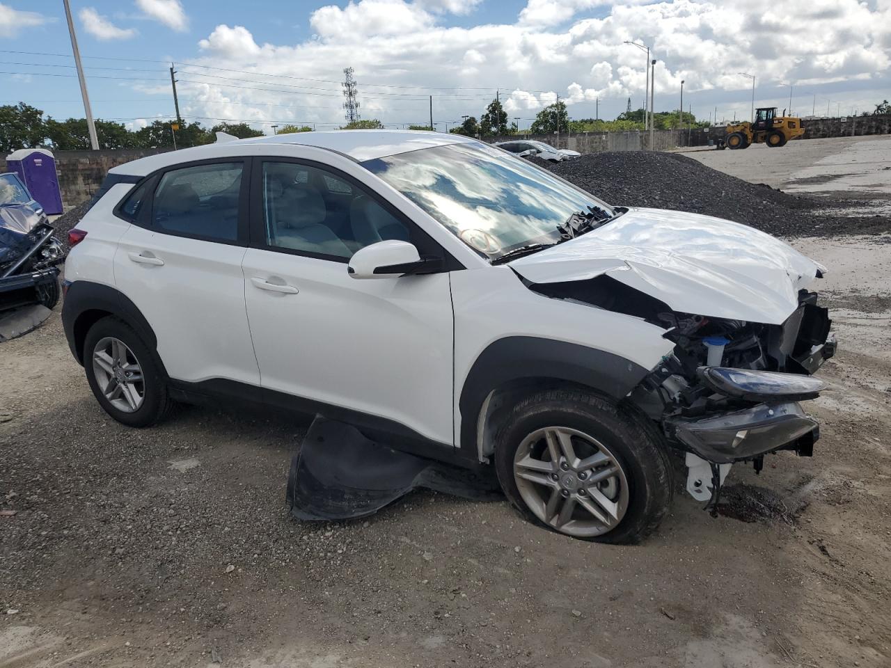 2023 HYUNDAI KONA SE VIN:KM8K22AB1PU055974