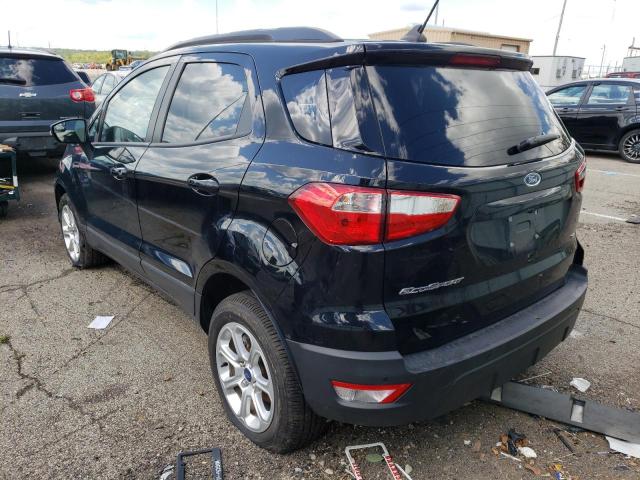 2021 FORD ECOSPORT SE VIN: MAJ3S2GE6MC423664