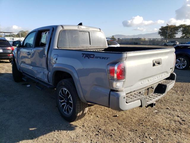 2021 TOYOTA TACOMA DOUBLE CAB VIN: 5TFAZ5***********