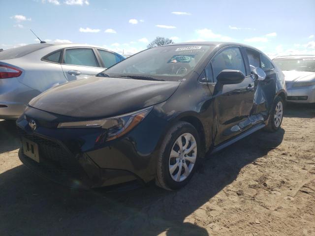2021 TOYOTA COROLLA LE VIN: 5YFEPMAE4MP236049