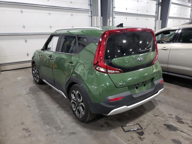 2021 KIA SOUL LX VIN: KNDJ23AU2M7126083