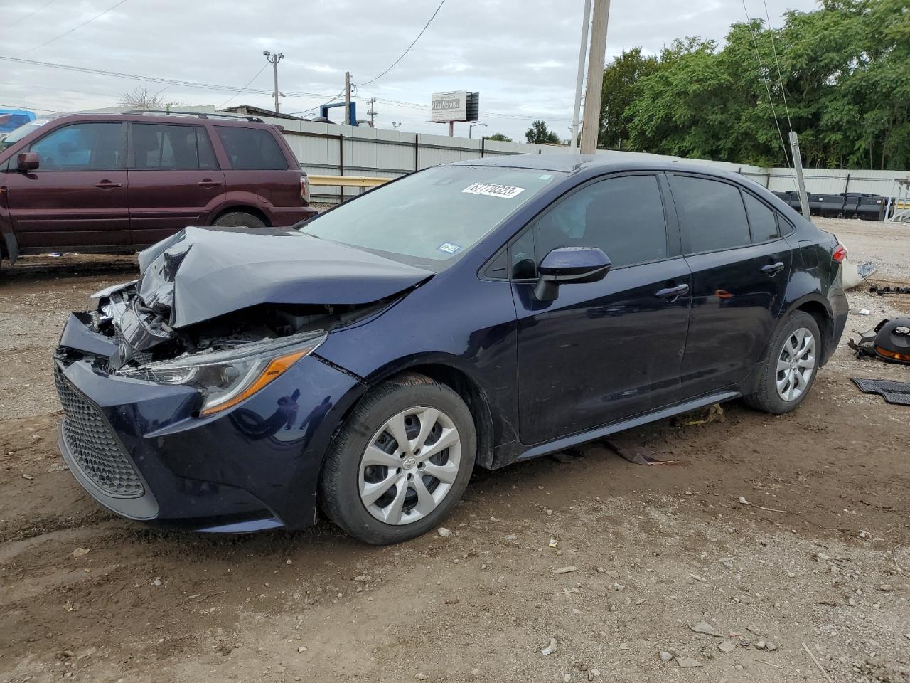 2022 TOYOTA COROLLA LE VIN:5YFEPMAE6NP285190