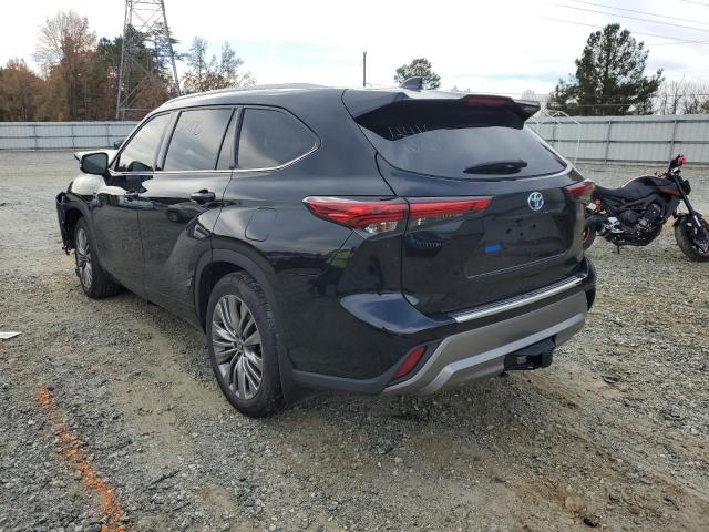 2021 TOYOTA HIGHLANDER HYBRID PLATINUM VIN: 5TDEBRCH3MS015066
