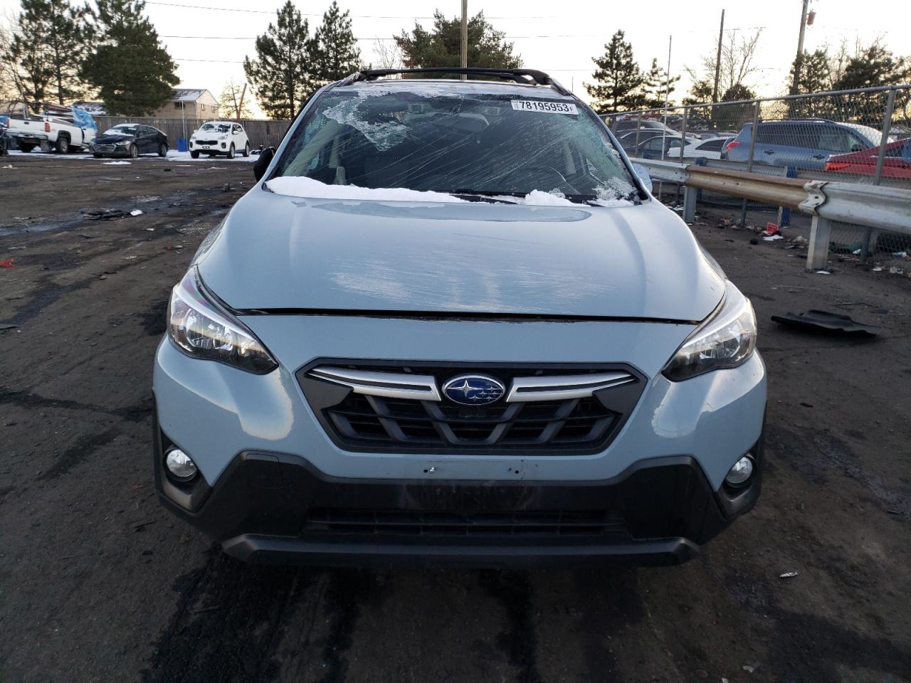 2022 SUBARU CROSSTREK PREMIUM VIN:JF2GTAEC8NH206286