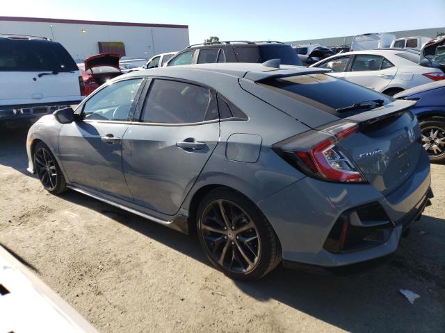 2021 HONDA CIVIC SPORT TOURING VIN: SHHFK7H99MU406610