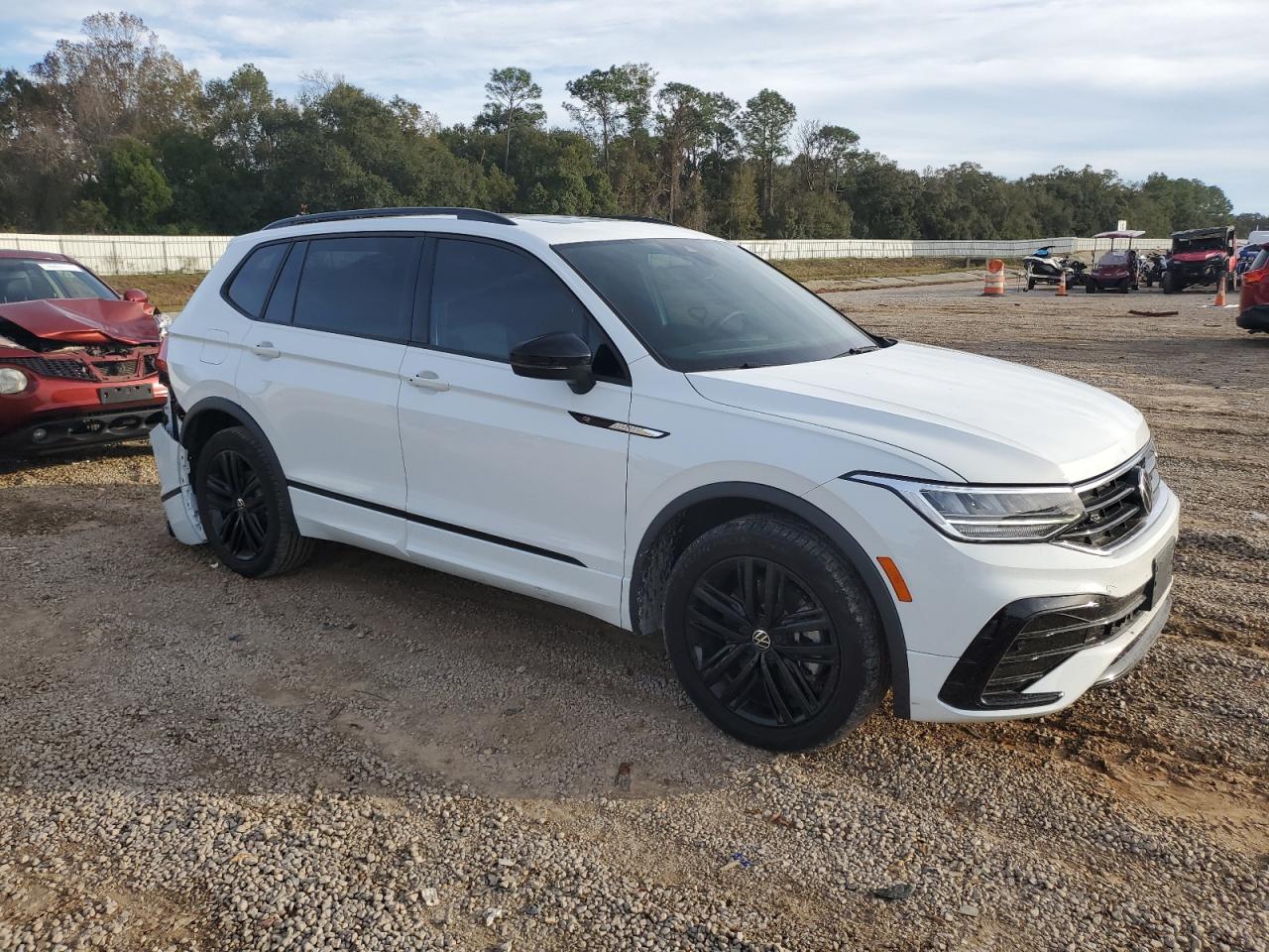 2022 VOLKSWAGEN TIGUAN SE R-LINE BLACK VIN:3VVCB7AX0NM108474