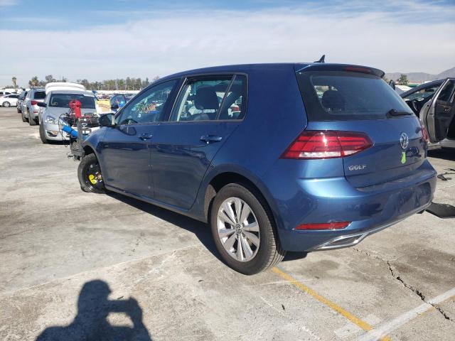 2021 VOLKSWAGEN GOLF VIN: 3VWG57***********