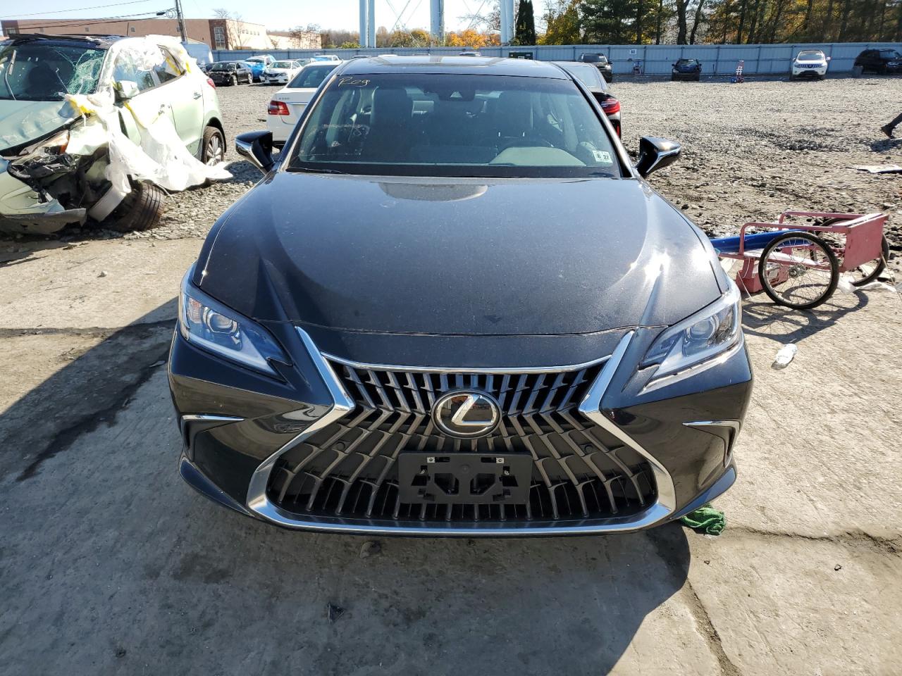 2022 LEXUS ES 350 BASE VIN:58ADZ1B14NU134405