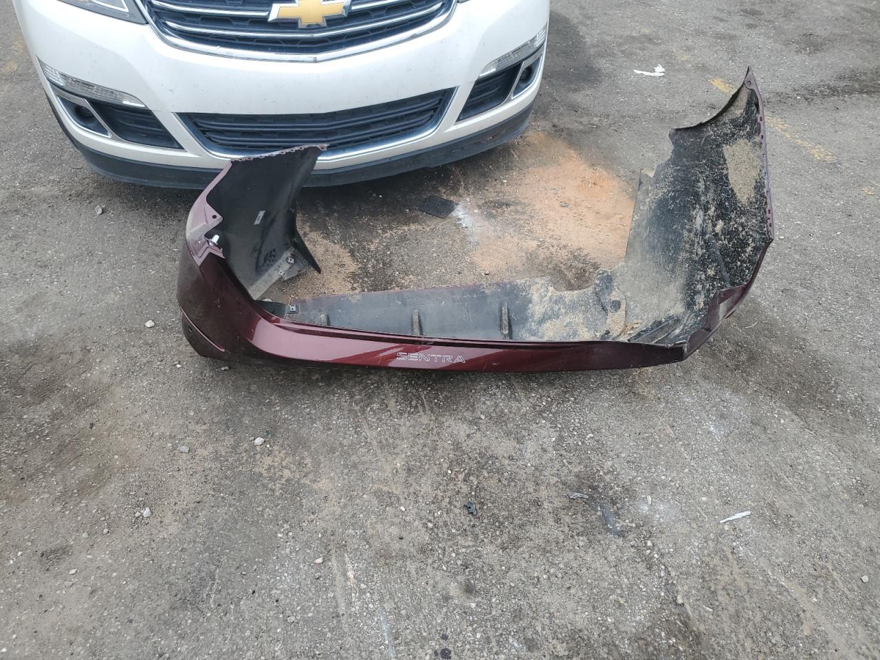 2022 NISSAN SENTRA SV VIN:3N1AB8CVXNY262287