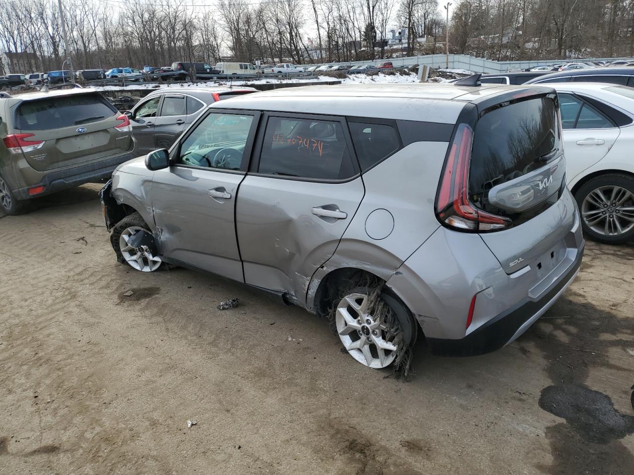 2023 KIA SOUL LX VIN:KNDJ23AUXP7843433
