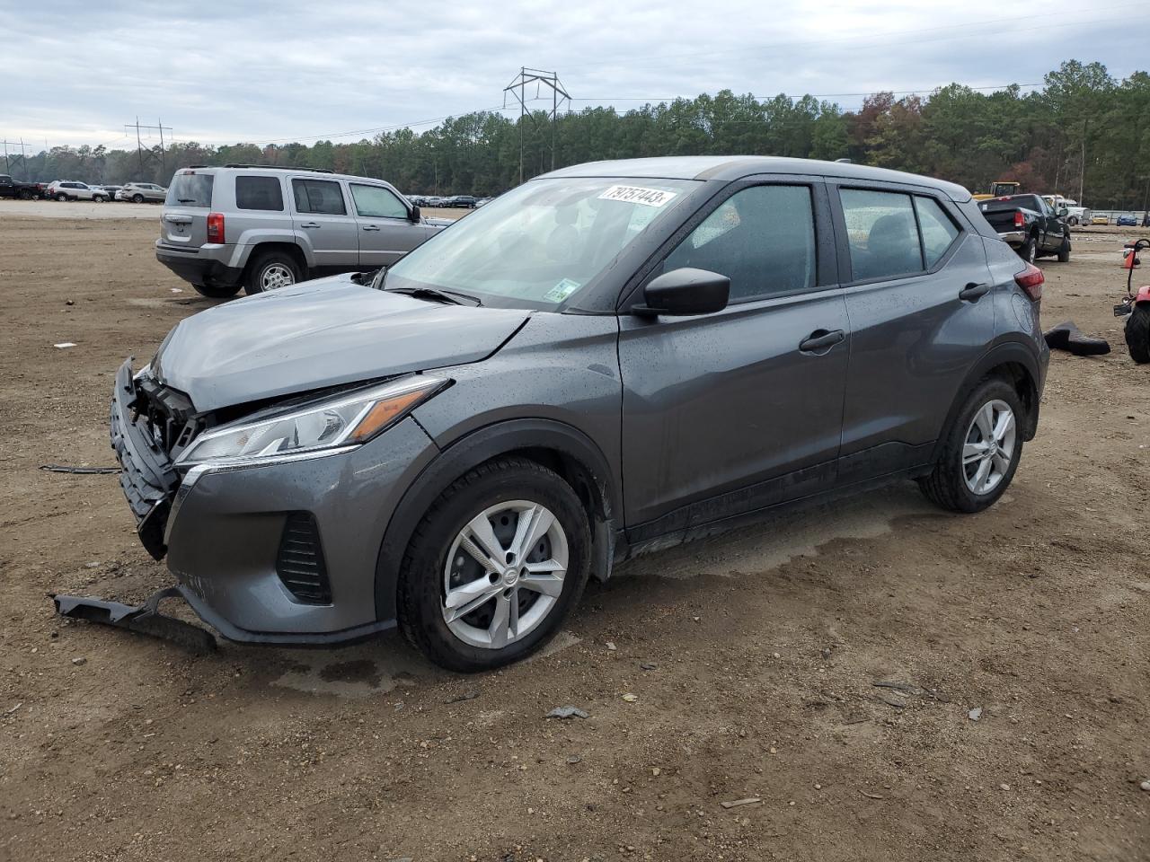 2022 NISSAN KICKS S VIN:3N1CP5BV1NL513592