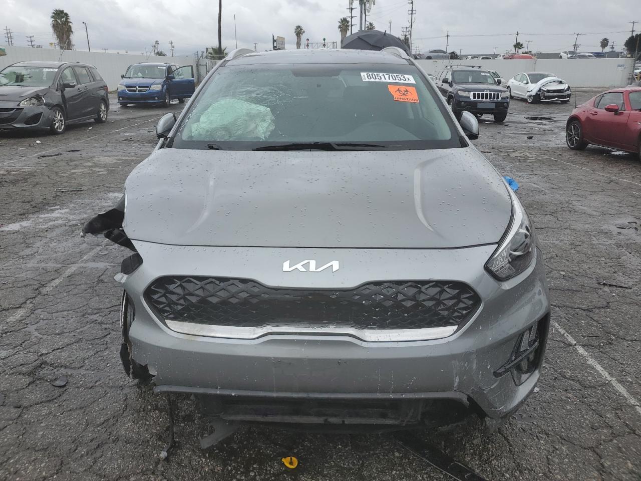 2022 KIA NIRO LX VIN:KNDCB3LC8N5505549