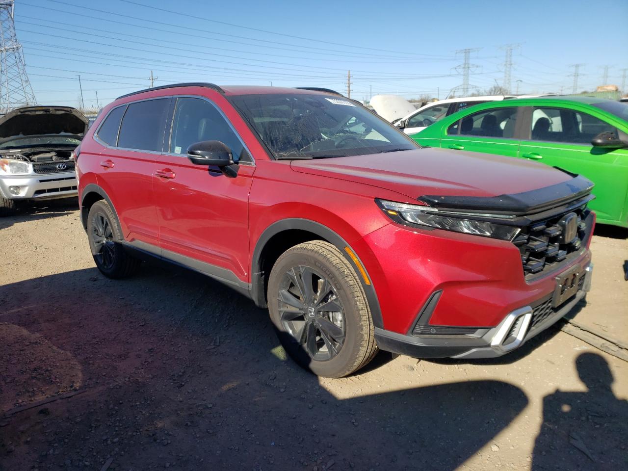 2023 HONDA CR-V SPORT TOURING VIN:7FARS6H90PE038433