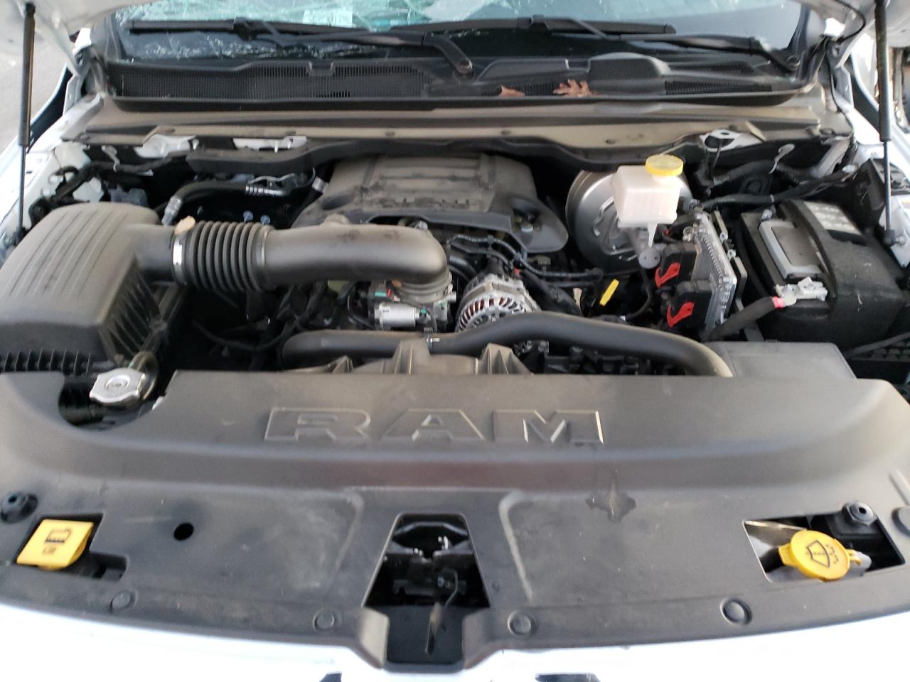 2022 RAM 1500 LONGHORN VIN:1C6RREST9NN251375