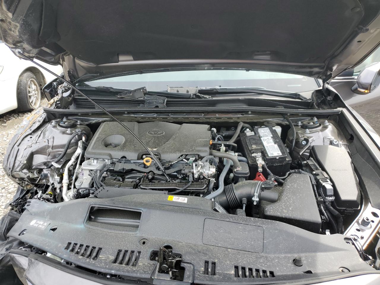 2023 TOYOTA CAMRY SE NIGHT SHADE VIN:4T1T11AK0PU776112