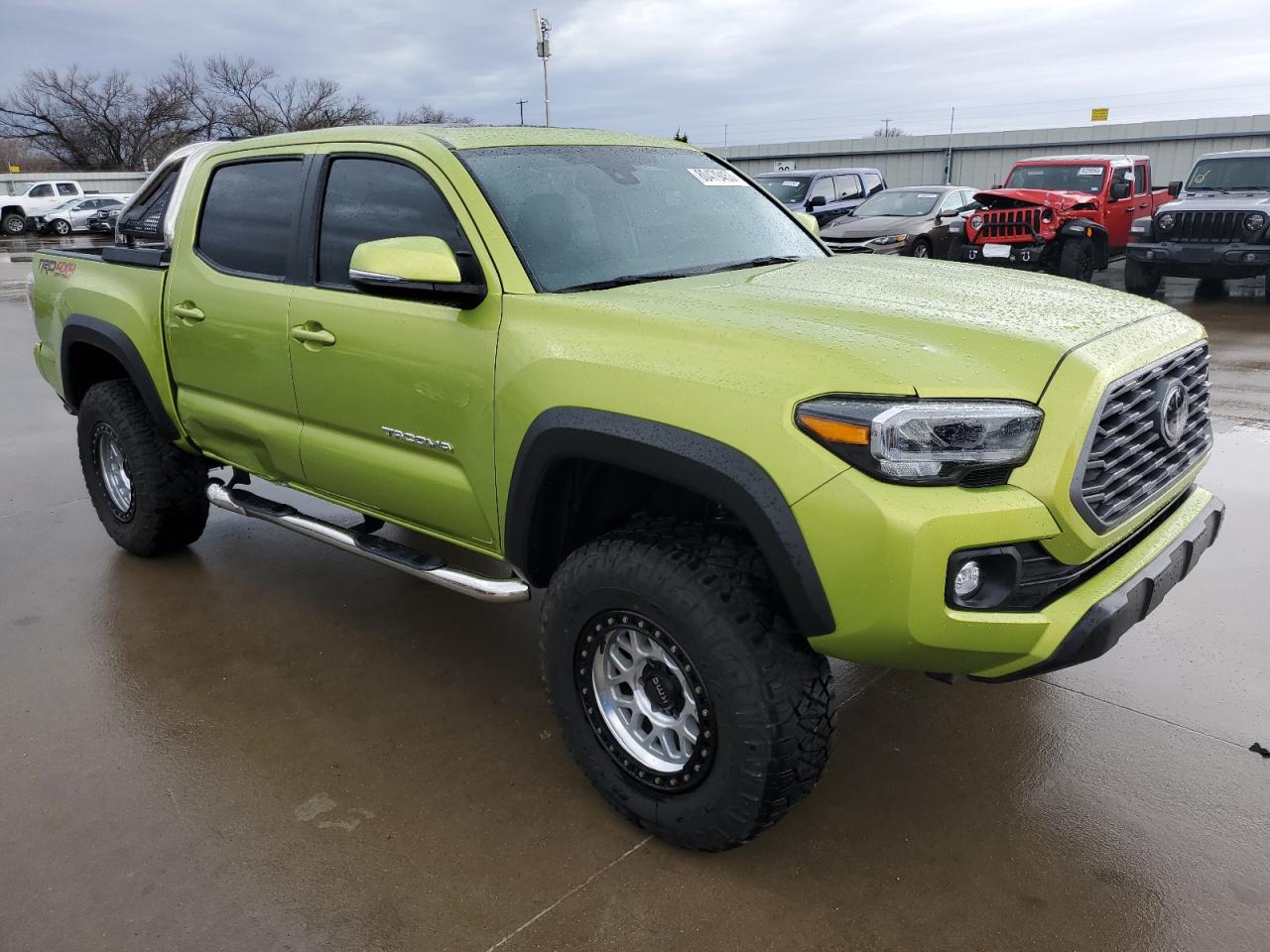 2023 TOYOTA TACOMA DOUBLE CAB VIN:3TYCZ5AN0PT151085