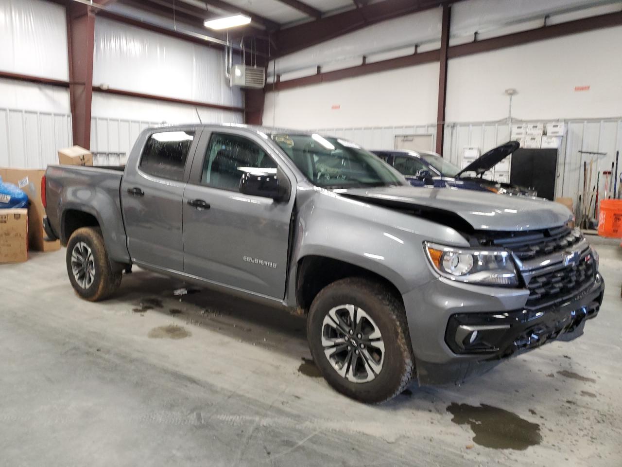 2022 CHEVROLET COLORADO Z71 VIN:1GCGTDEN8N1149596