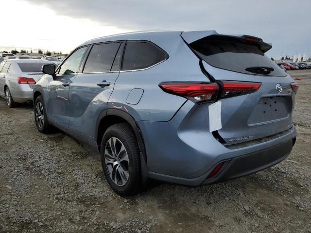 2021 TOYOTA HIGHLANDER XLE VIN: 5TDHZRBH1MS157975