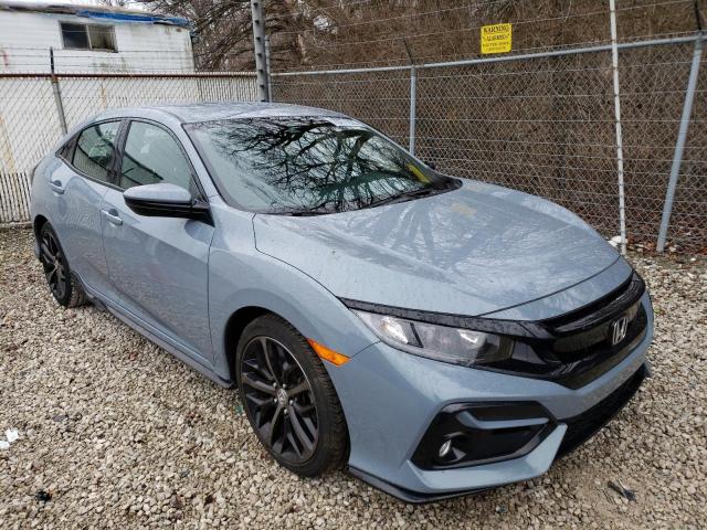 2021 HONDA CIVIC SPORT VIN: SHHFK7H45MU228764