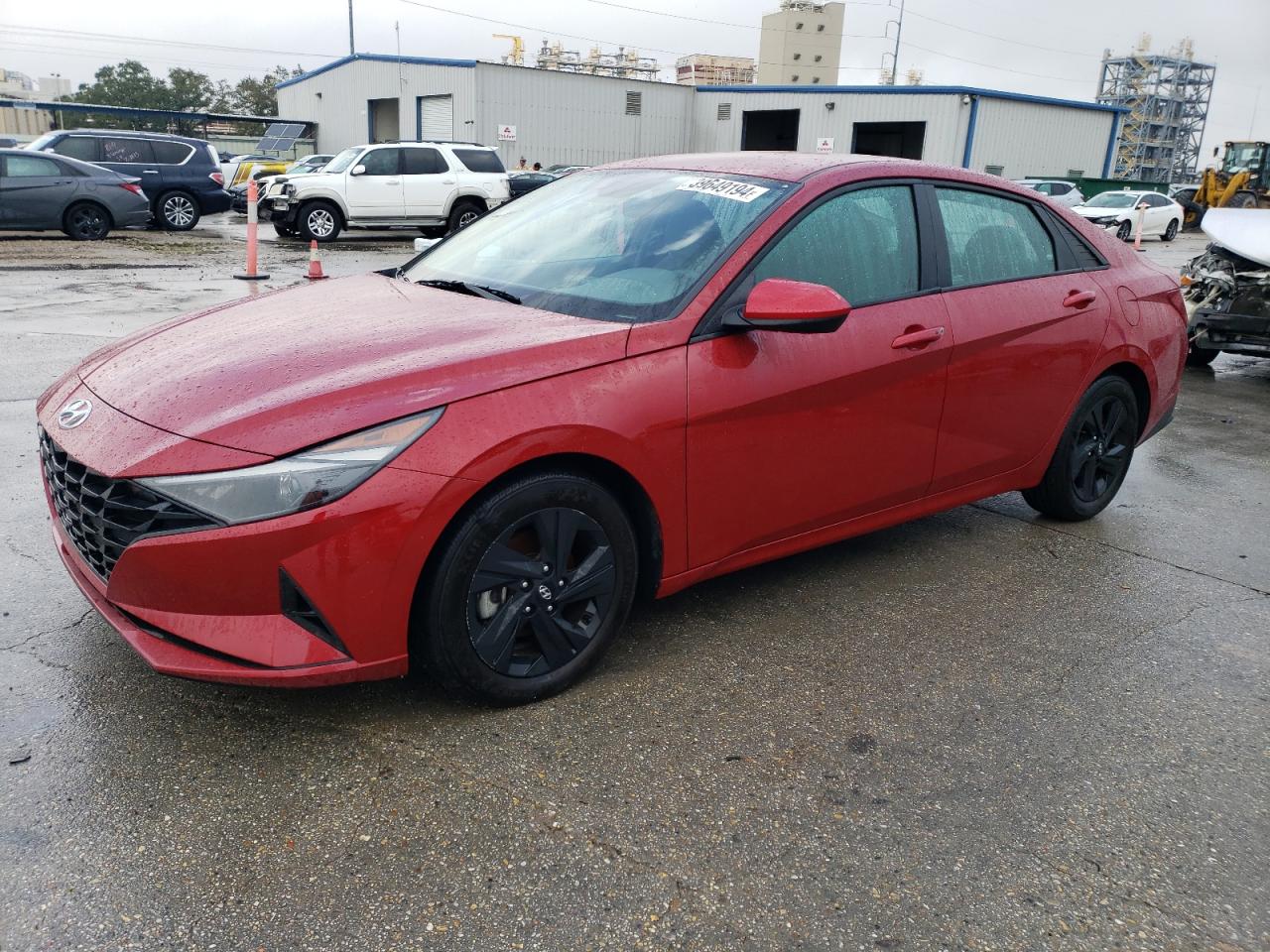 2023 HYUNDAI ELANTRA SEL VIN:KMHLM4AG6PU433387