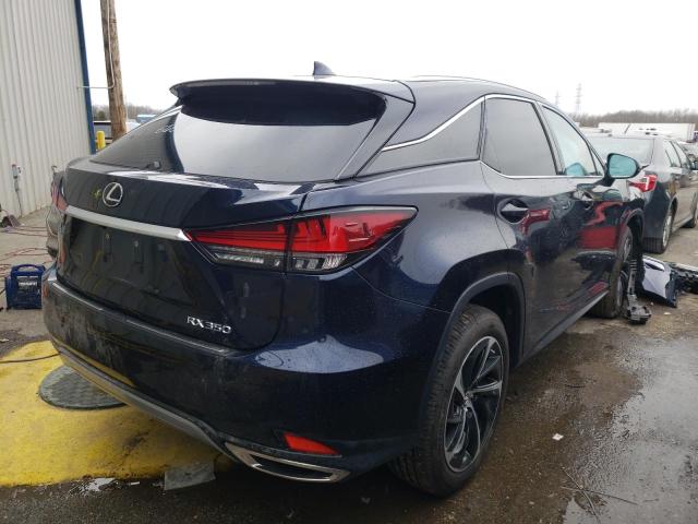 2021 LEXUS RX 350 VIN: 2T2JZM***********