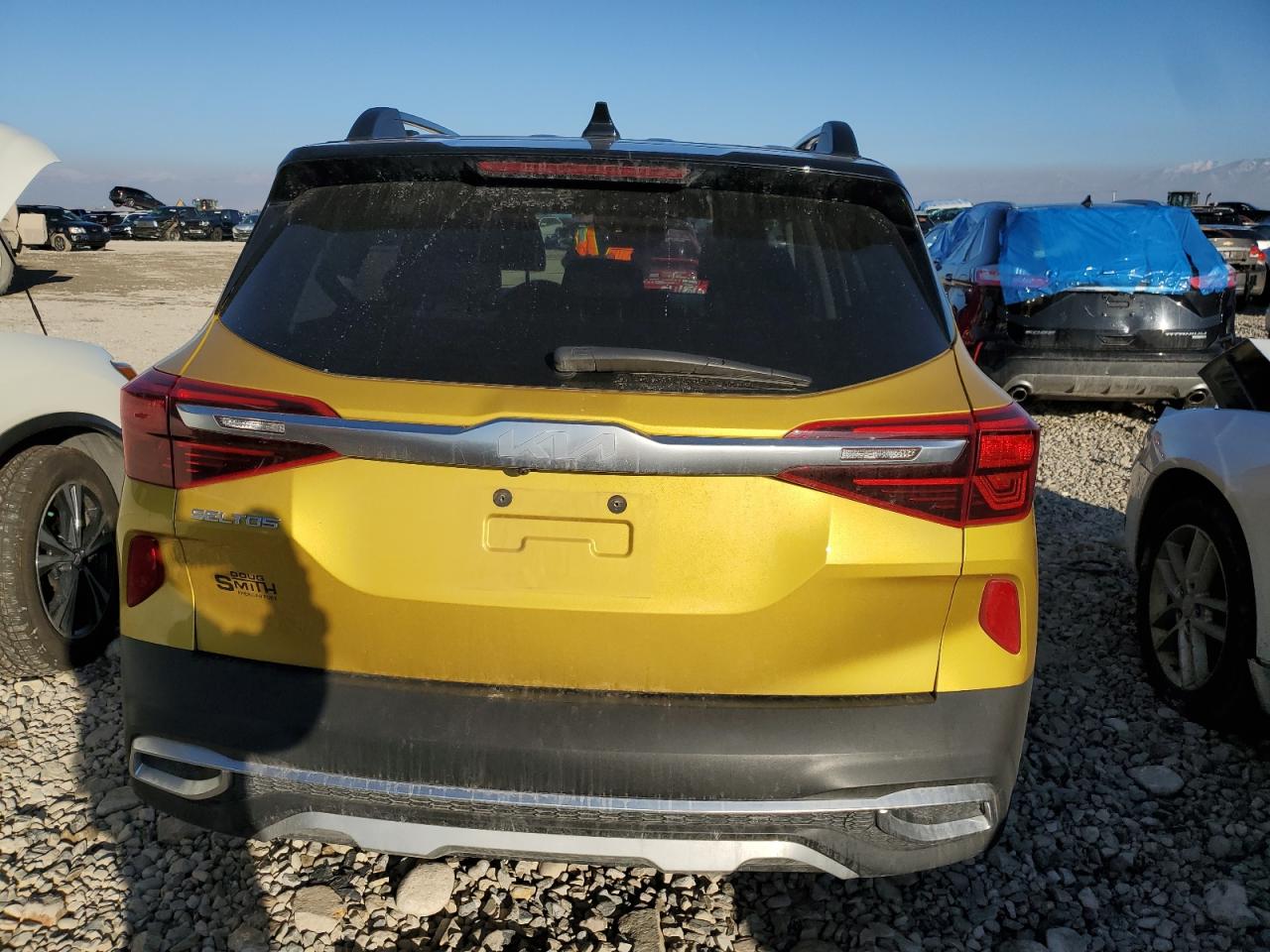 2023 KIA SELTOS NIGHTFALL VIN:KNDEUCA20P7369969