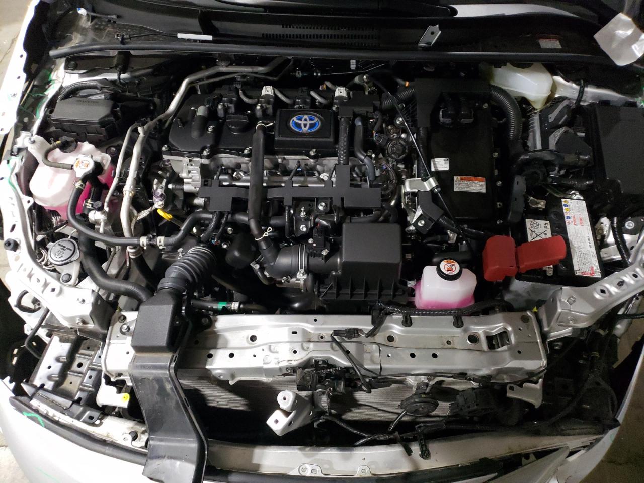 2022 TOYOTA COROLLA LE VIN:JTDEAMDE6N3009436