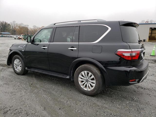 2021 NISSAN ARMADA SV VIN: JN8AY2AD7M9662190