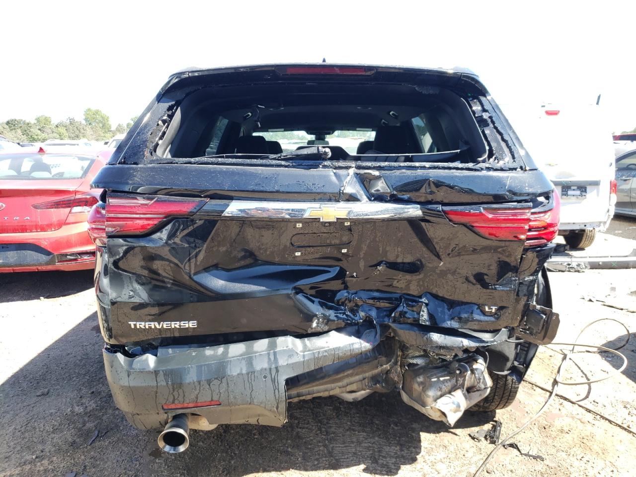 2022 CHEVROLET TRAVERSE LT VIN:1GNERGKWXNJ149241