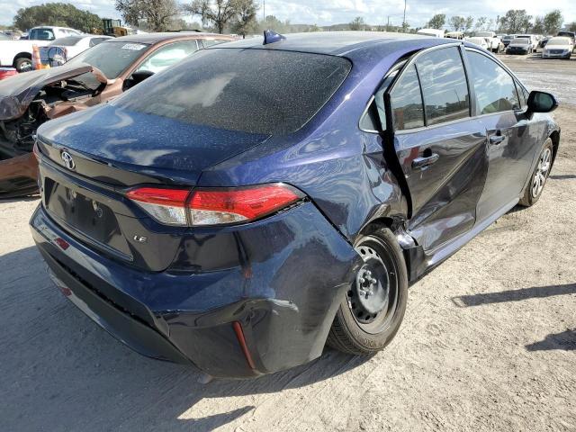 2021 TOYOTA COROLLA LE VIN: JTDEPMAE3MJ158223