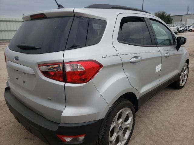 2021 FORD ECOSPORT SE VIN: MAJ3S2GE9MC423030