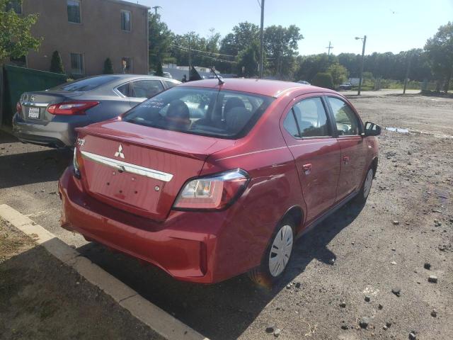 2021 MITSUBISHI MIRAGE G4 ES VIN: ML32FUFJ8MHF03190