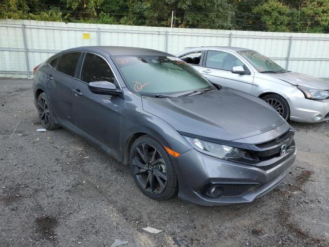 2021 HONDA CIVIC SPORT VIN: 2HGFC2F80MH539456