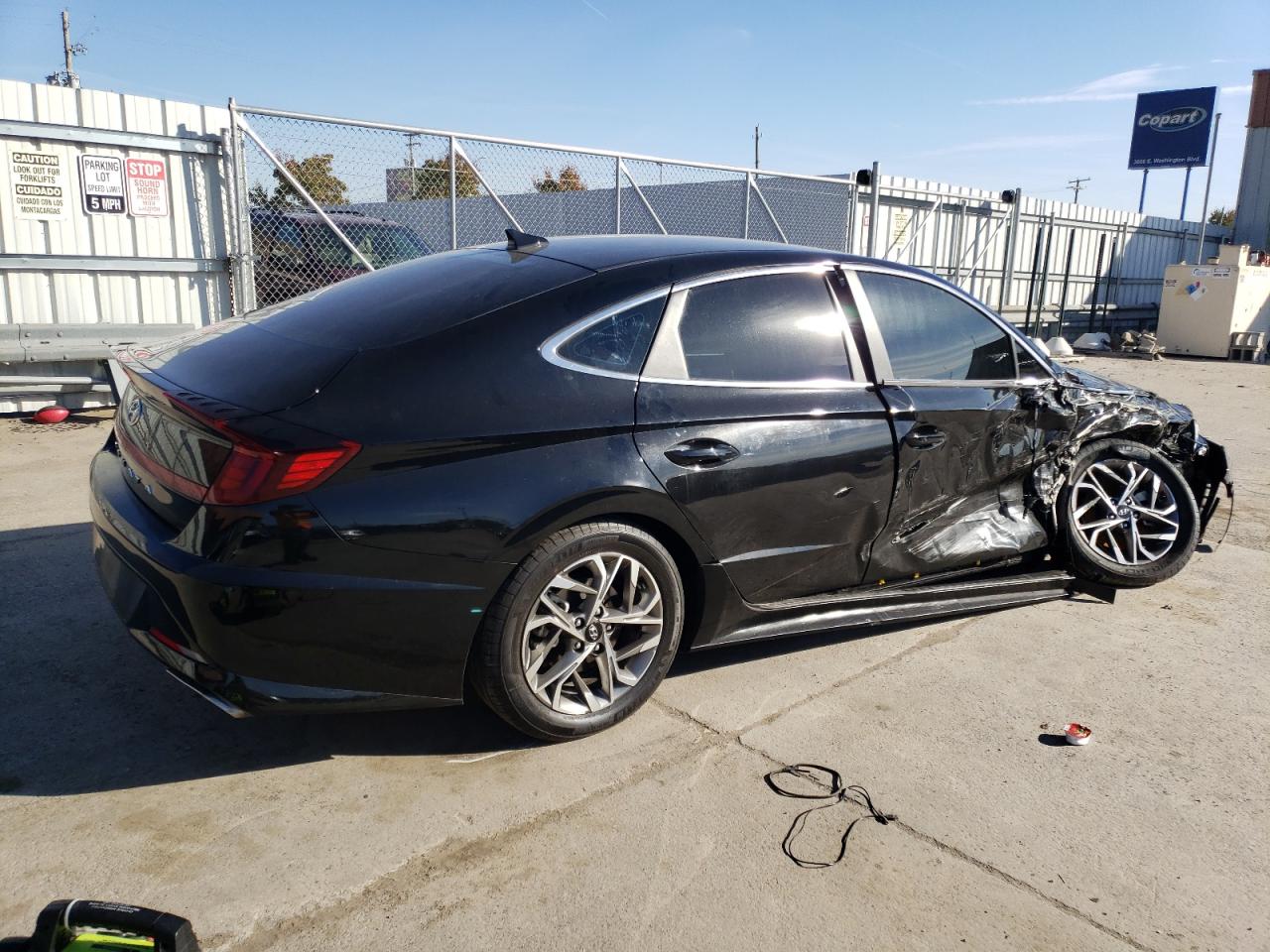 2022 HYUNDAI SONATA SEL VIN:KMHL64JA3NA238691